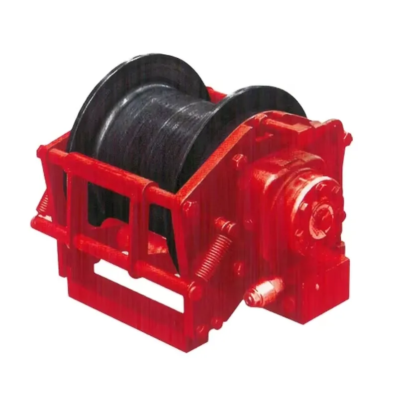 Fishing Boat Anchor Winch - 산업용 0.8톤 유압 리프트/호이스트 윈치 (새우