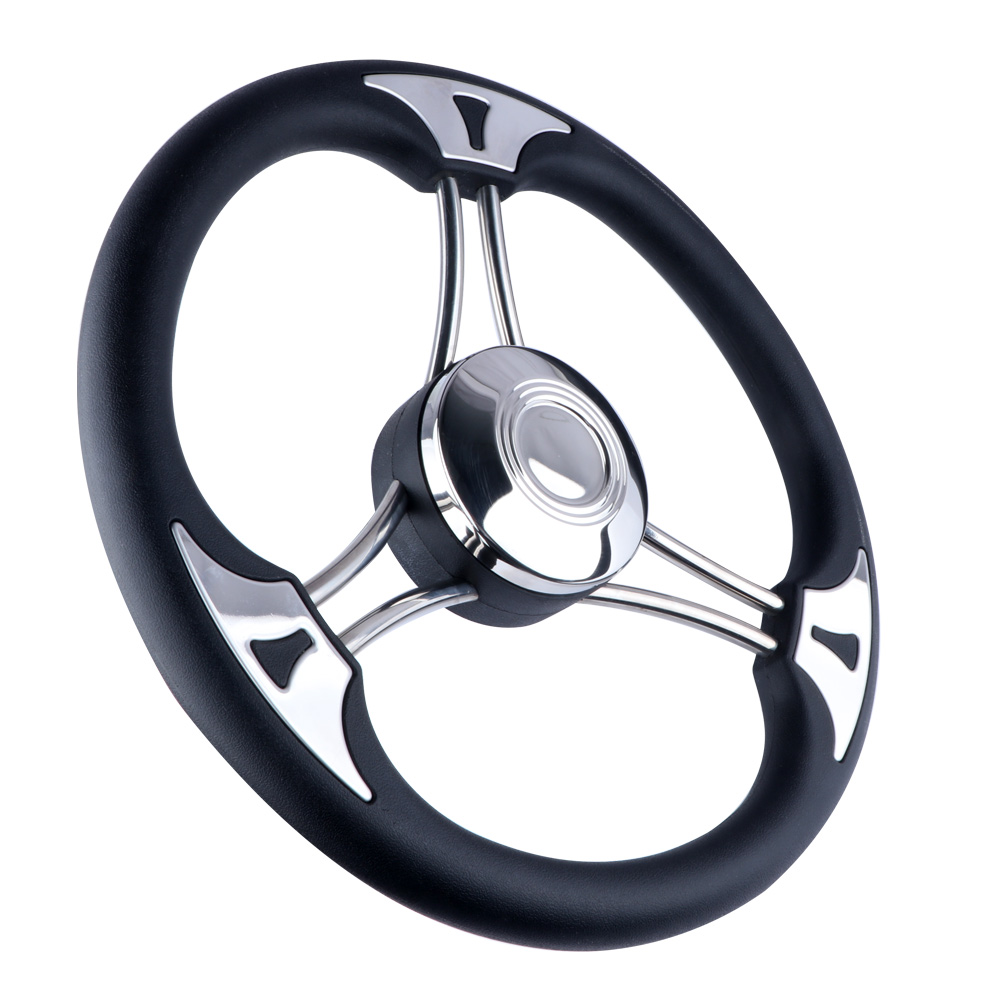 Fishing Boat Paddle - ANDYMARINE 13.5인치 스테인레스 스틸 3 스포크