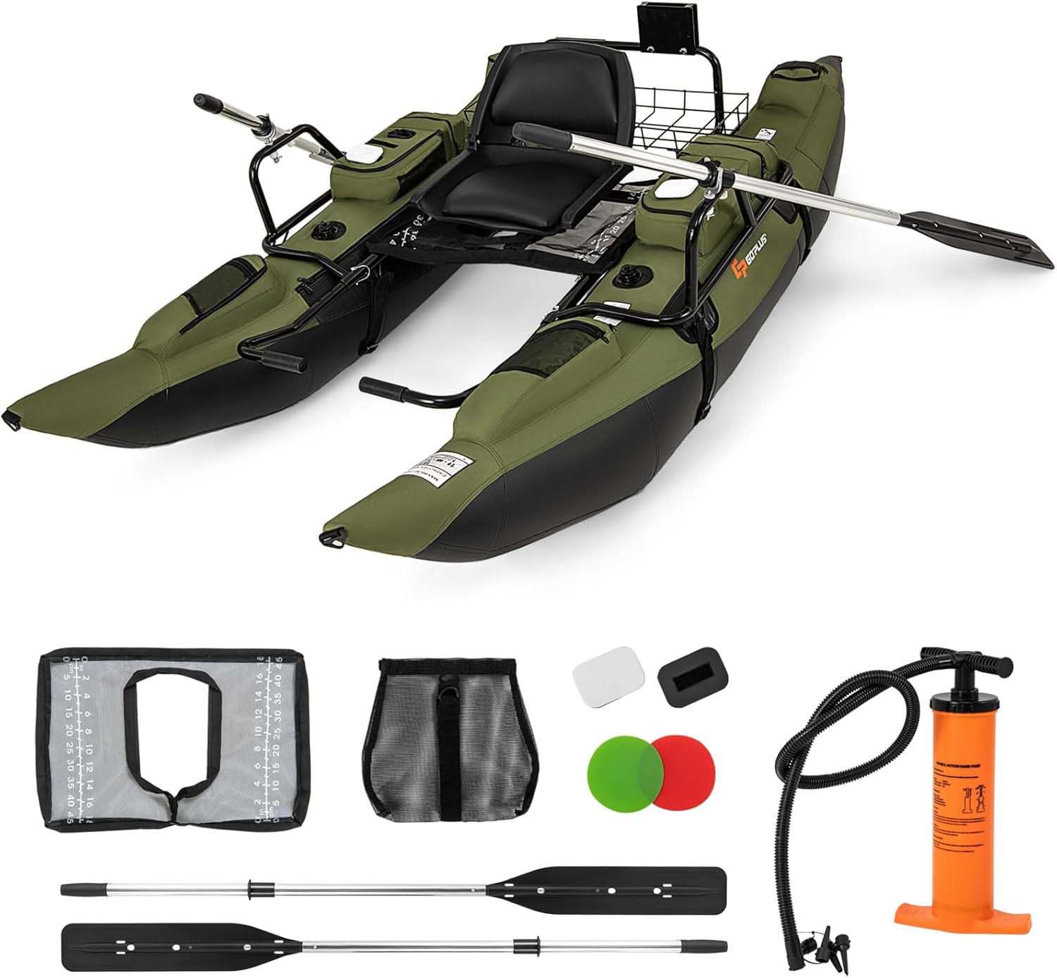 성인용 풍선형 배보트(접이식 패딩 시트, 조절 가능한  - Fishing Boat Paddle 리뷰 및 가격