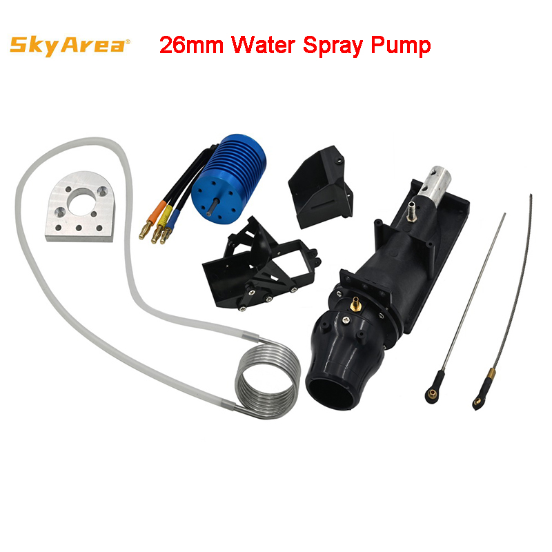 26mm 워터 스프레이 펌프 제트 프로펠런트 터빈 엔진 - Fishing Boat Trolling Motor 리뷰 및 가격