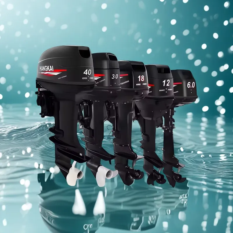 6마력, 12마력, 18마력, 30마력, 40마력의 2 - Fishing Boat Outboard Motor 리뷰 및 가격