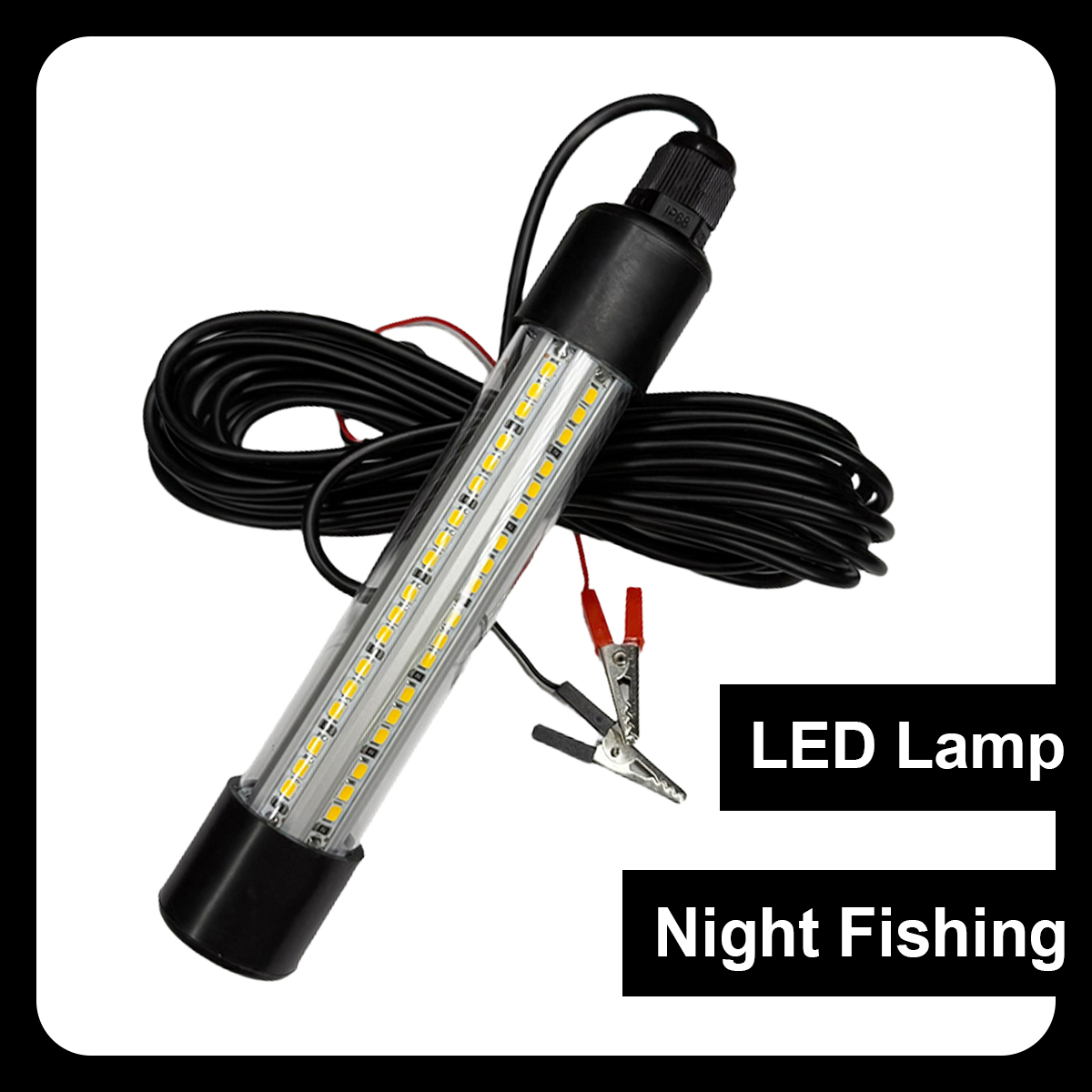 Led 수중 낚시등 탐어등 방한 선등 냉백/온백/녹색/ - Fishing Boat Navigation Light 리뷰 및 가격